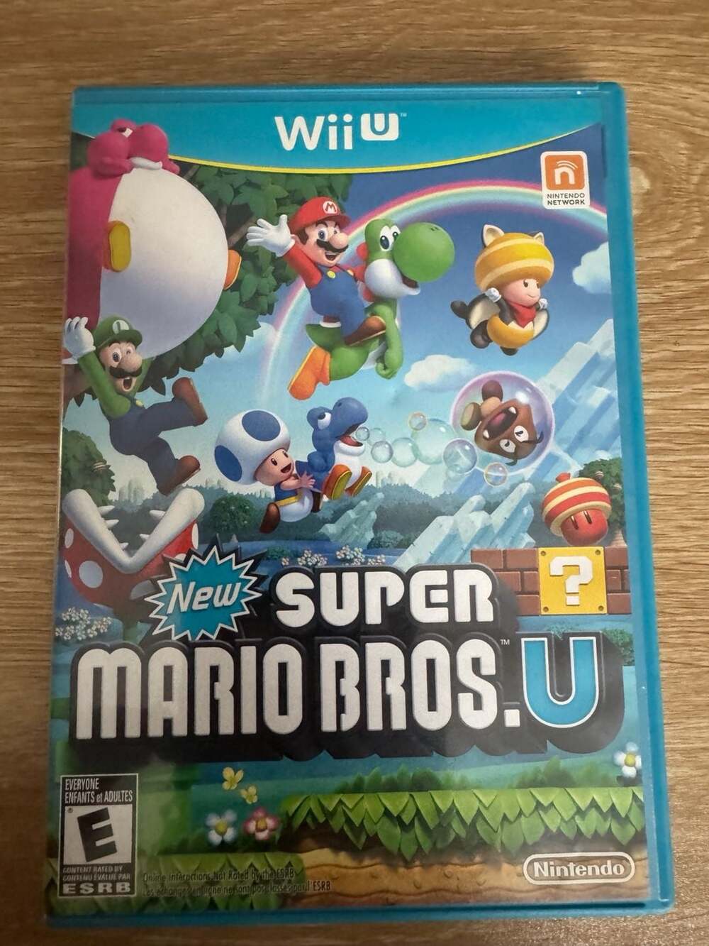 New Super Mario Bros. U for Nintendo Wii U